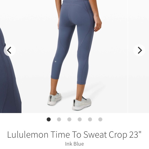 Sweat Crop 23 Ink Blue 